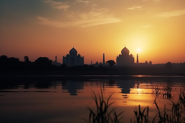 Monumento Taj Mahal India