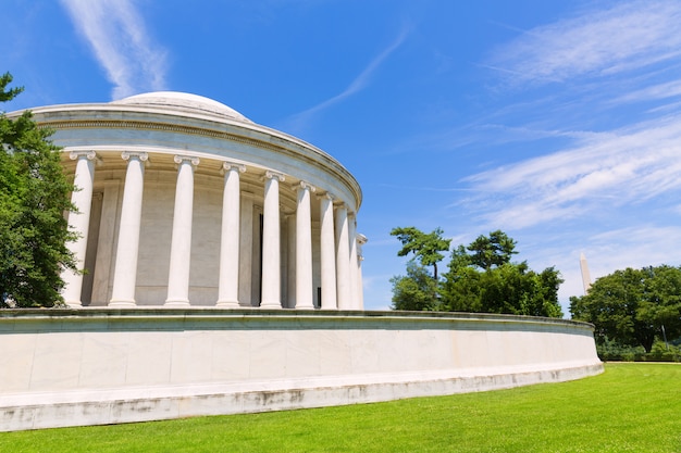 Monumento a Thomas Jefferson en Washington DC