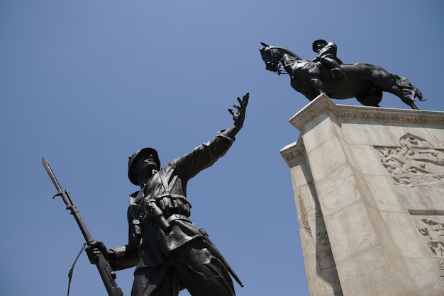 Monumento a la victoria en Ankara Turkiye