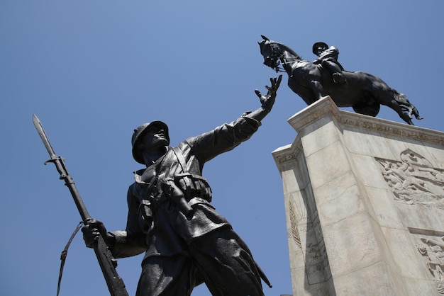 Monumento a la victoria en Ankara Turkiye