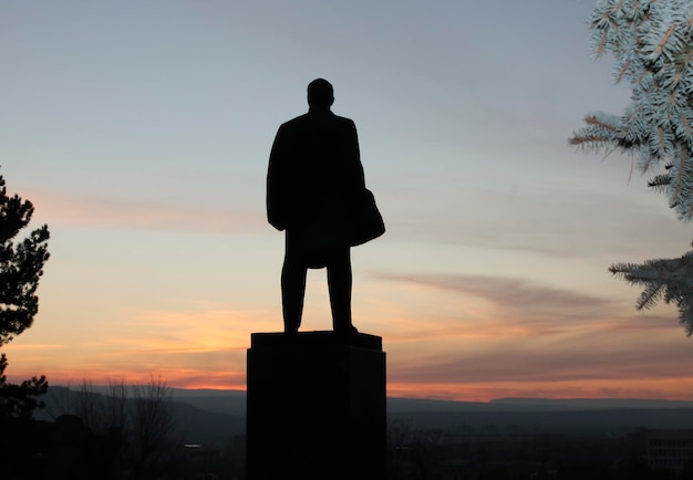 Monumento a Vladimir Lenin