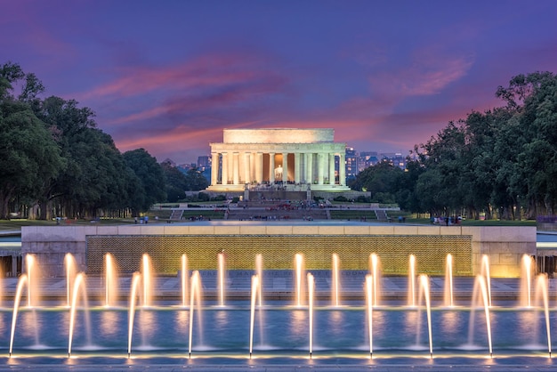 Monumentos conmemorativos de Washington DC