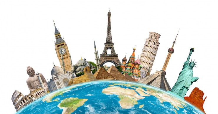 Monumentos famosos del mundo