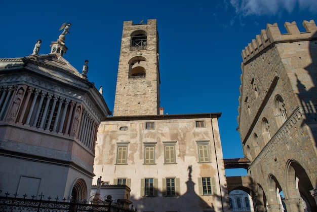 Monumentos históricos da cidade de Bergamo