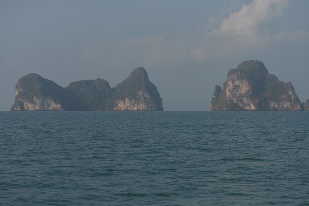 Monzones de las islas y el mar