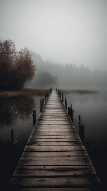 Moody Minimalistic Landscape Photography