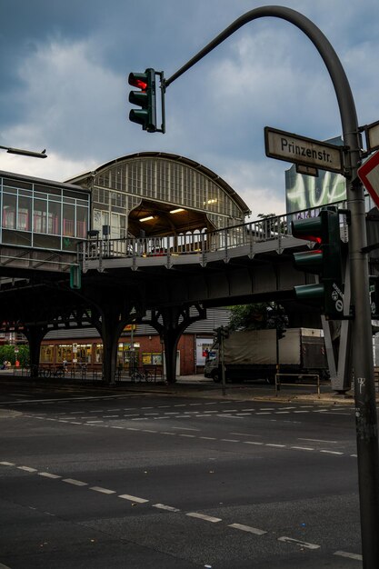 Foto moody streetview kreuzberg