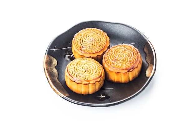 Mooncake, comida china del festival del medio otoño.