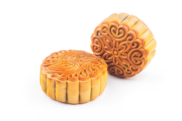 Mooncake, comida chinesa do festival de meados do outono.