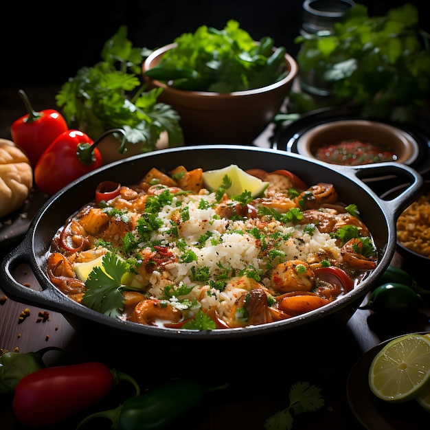 Moqueca de Camaro Un viaje encantador a la cocina tradicional brasileña