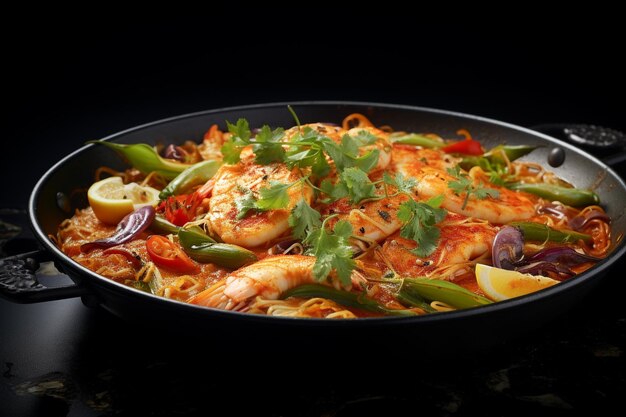 Moqueca, un estofado tradicional brasileño con ingredientes deliciosos