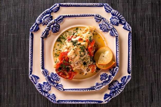 Moqueca, Guiso de pescado