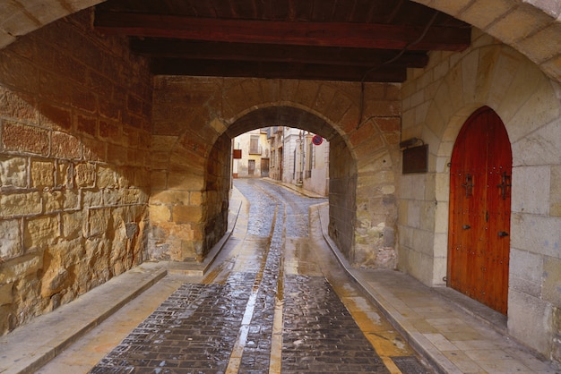 Mora de Rubielos aldeia em Teruel Espanha