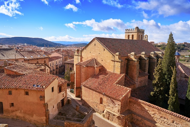 Mora de Rubielos aldeia em Teruel Espanha