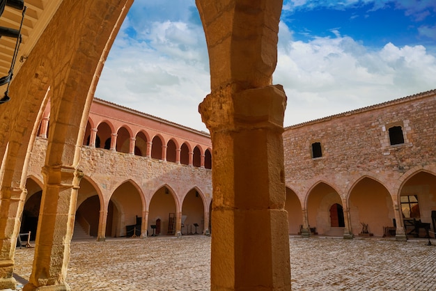 Mora de Rubielos Castle in Teruel Spanien