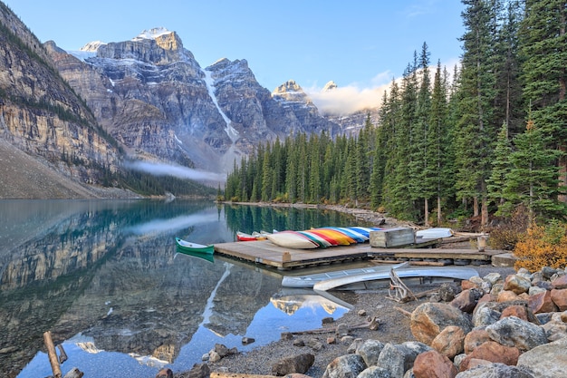 Moraine Lake Banff Nationalpark Kanada