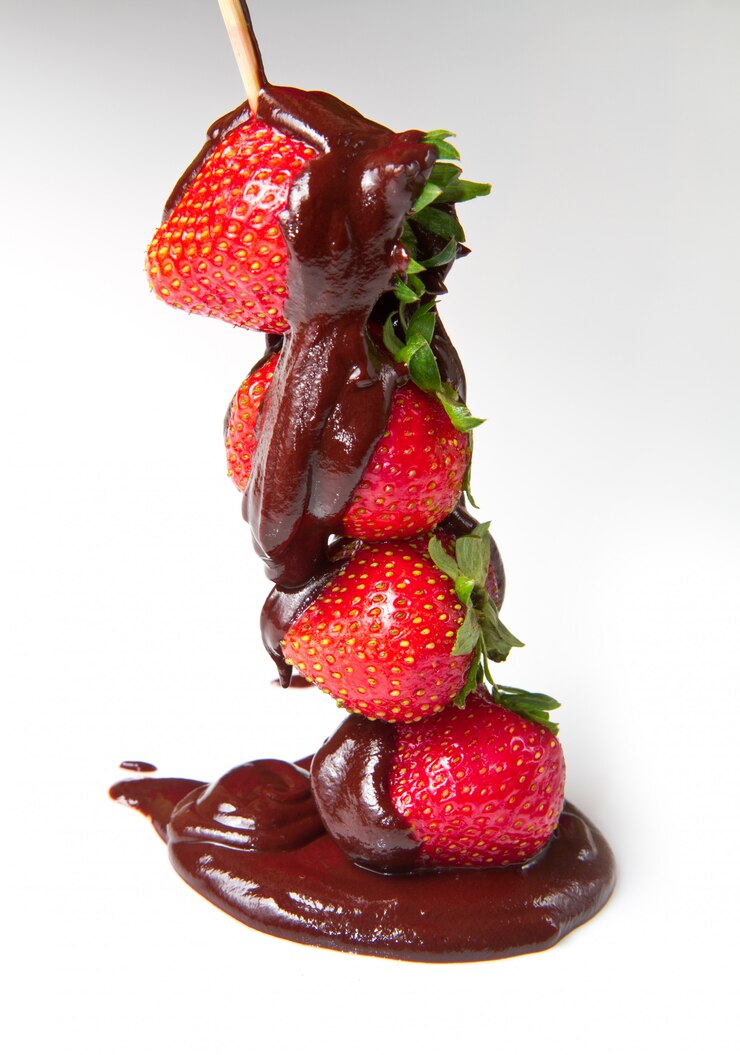 Morangos e chocolate