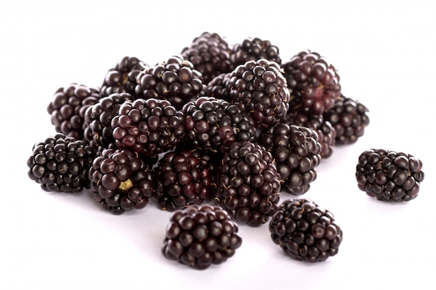 Moras en blanco