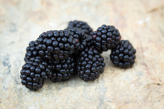 Moras frescas