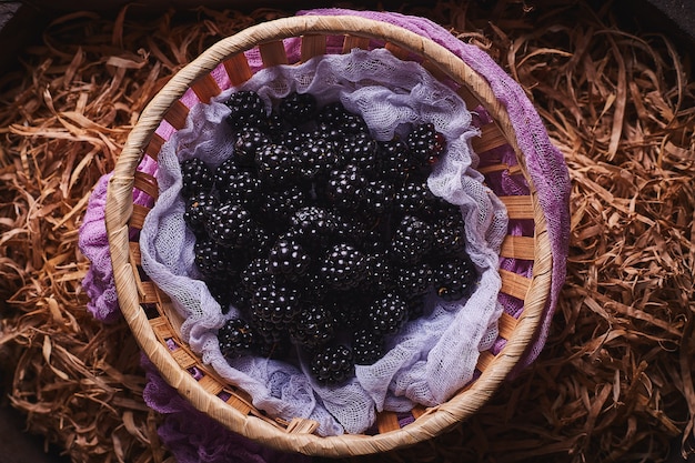 Moras en madera