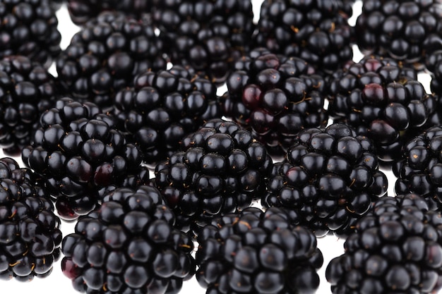 Moras Maduras Frescas