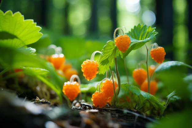 moras en la naturaleza