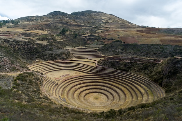 moray archäologisches zentrum urubamba cuzco peru