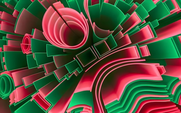 Mordern Abstract Geometrischer Hintergrund