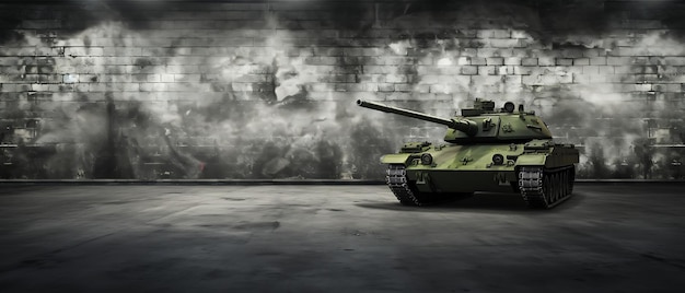 Mordern transporte do exército fundo de tanque de guerra militar