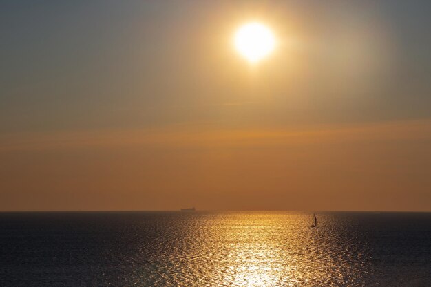 Morgenlandschaft am Meer