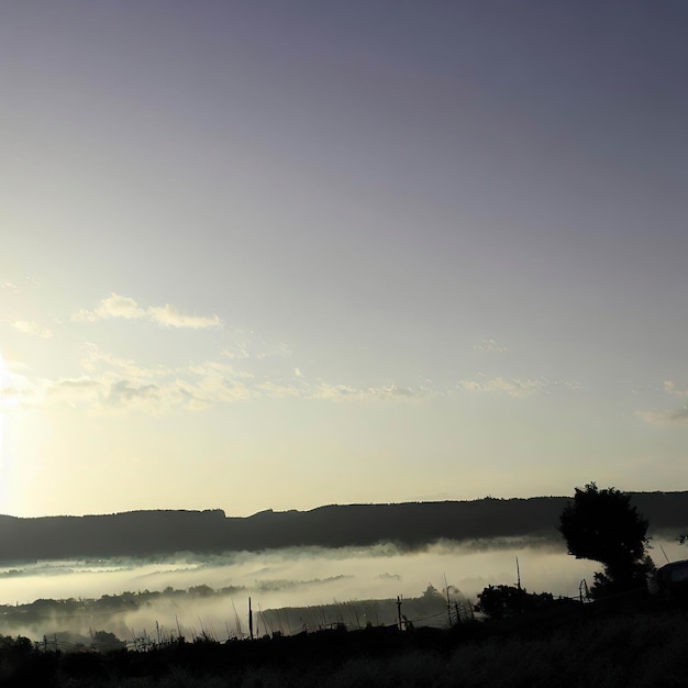 Morgenlandschaften