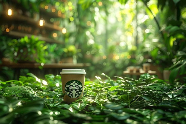 Morgenmagie, die Ihren Tag mit Starbucks einflößt