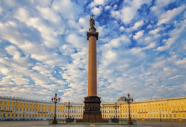 Morgenpalastplatz, Sankt Petersburg, Russland