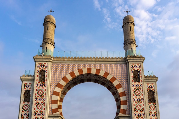 Morisco Arc großes Denkmal in Lima Peru