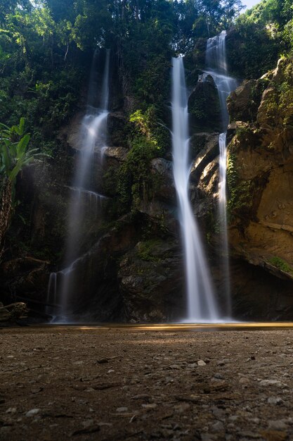 Mork Fah Wasserfall, Chiang Mai Thailand.