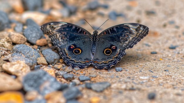 Foto morpho mariposa hd 8k papel tapiz imagen fotográfica de stock