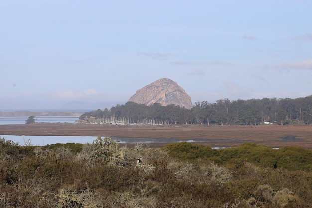 Foto morro bay kalifornien