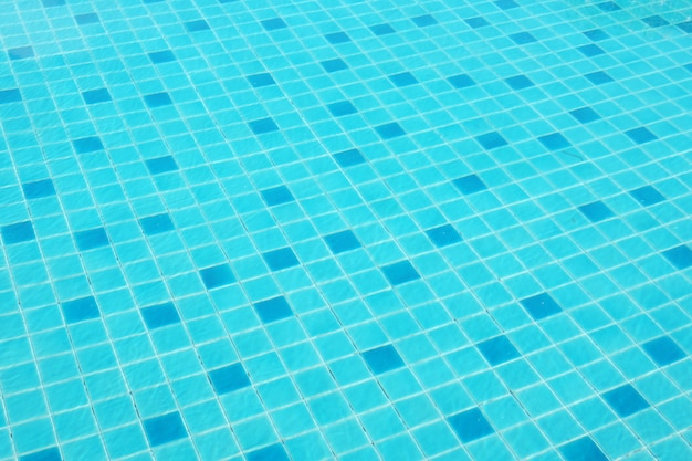 mosaico de agua de la piscina