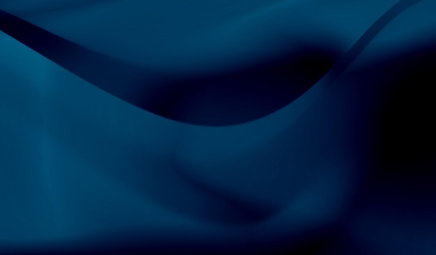 Mosaico azul oscuro Abstracto Diseño de fondo creativo