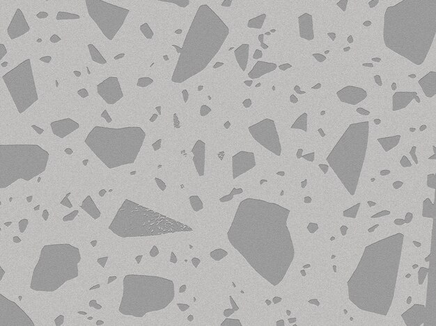 Un mosaico gris con un patrón gris que dice "piedra"