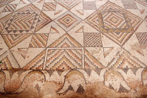 mosaico histórico Mersin Turquía