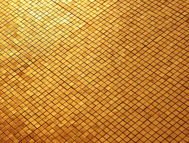 mosaico de oro