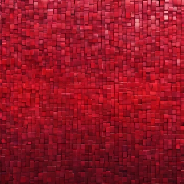 Mosaico rojo patrón de fondo de textura abstracta telón de fondo de papel tapiz de gradiente