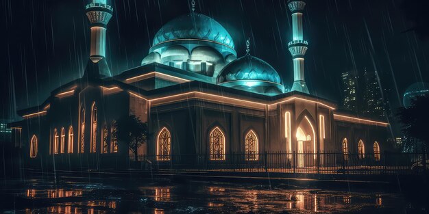 Moschee ai generativ