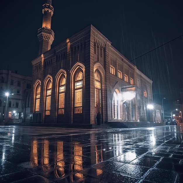 Moschee ai generativ