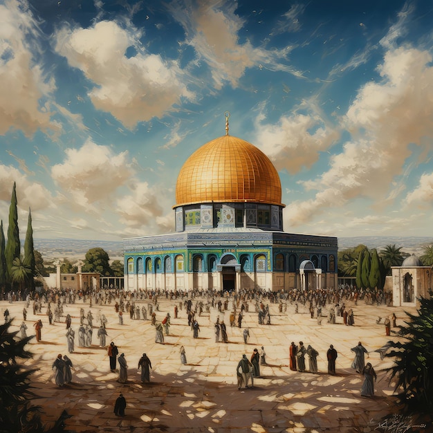 Moschee Aqsa