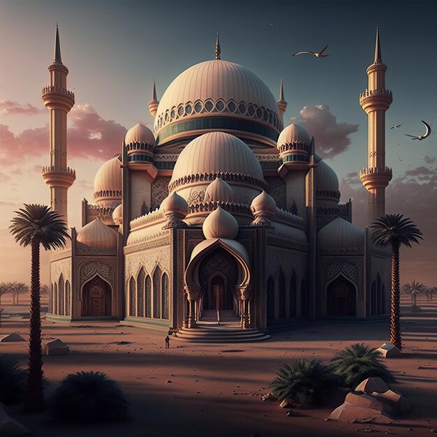 Moschee-Bild