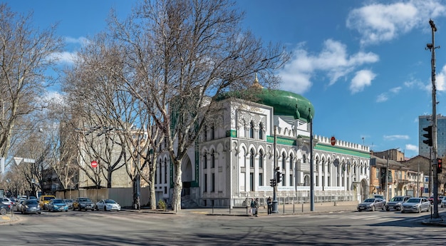 Moschee des arabischen Kulturzentrums in Odessa, Ukraine