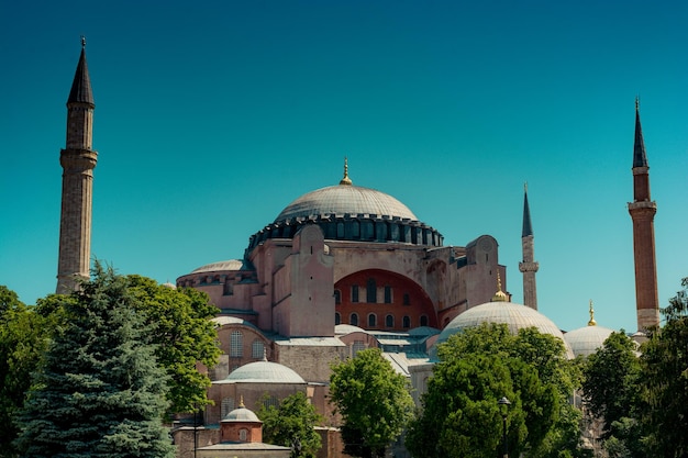 Moschee im osmanischen Stil in Istanbul