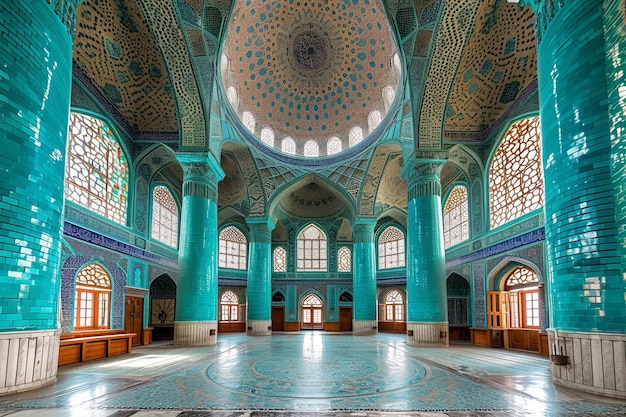 Moschee-Mandalas im Meditationsbogen c